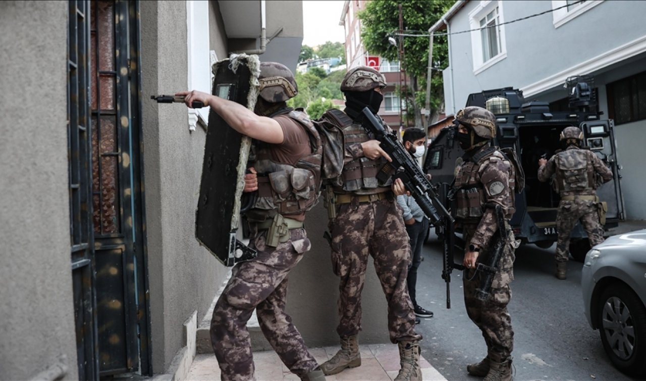 Konya'da Kafes-37 operasyonu! 2 organize suç örgütü çökertildi