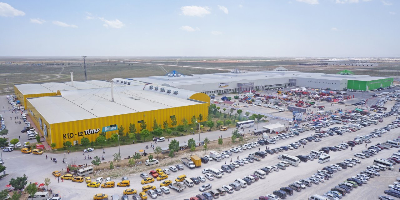 Konya'da fuara hizmet edecek olan otel açıldı