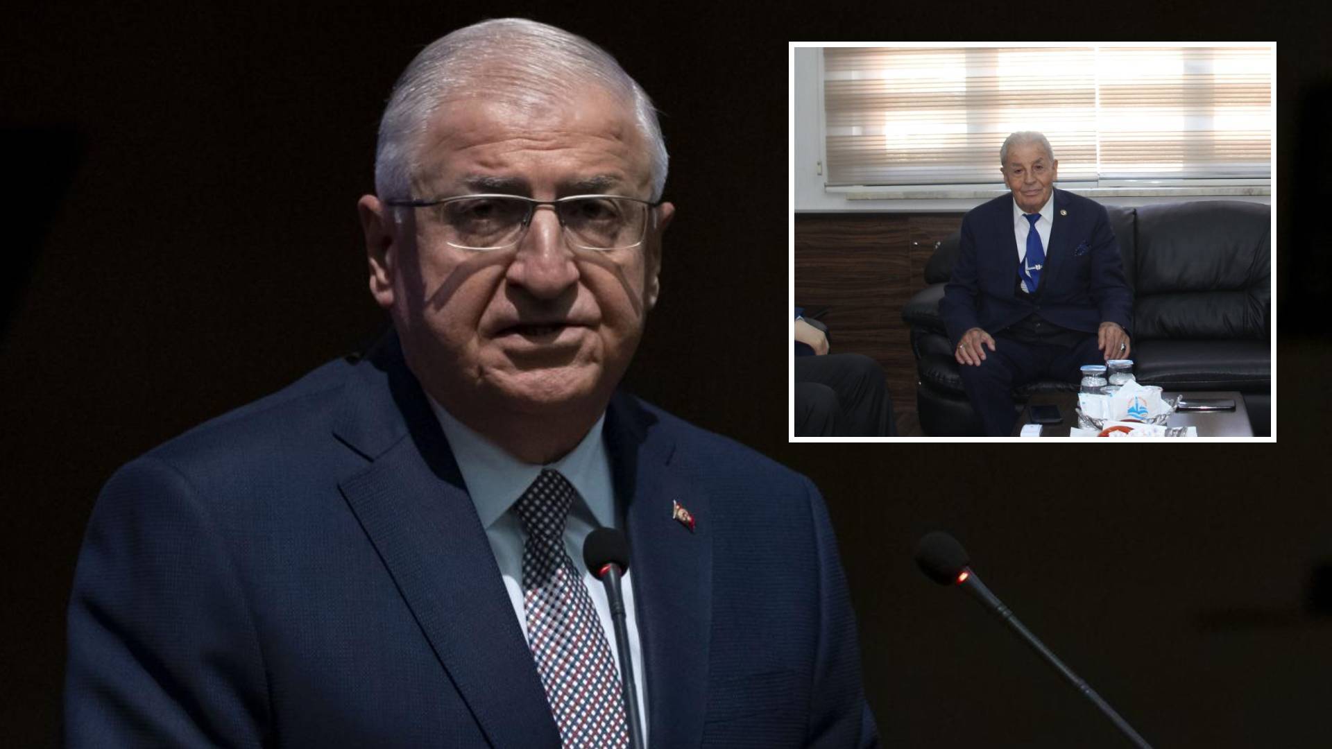 MİLLİ Savunma Bakanı Yaşar Güler'in babası vefat etti