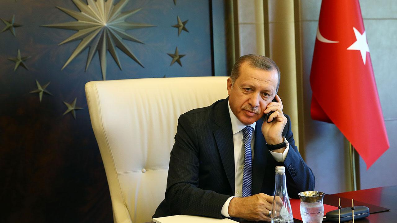 Cumhurbaşkanı Erdoğan, Alper Gezeravcı'dan bilgi aldı