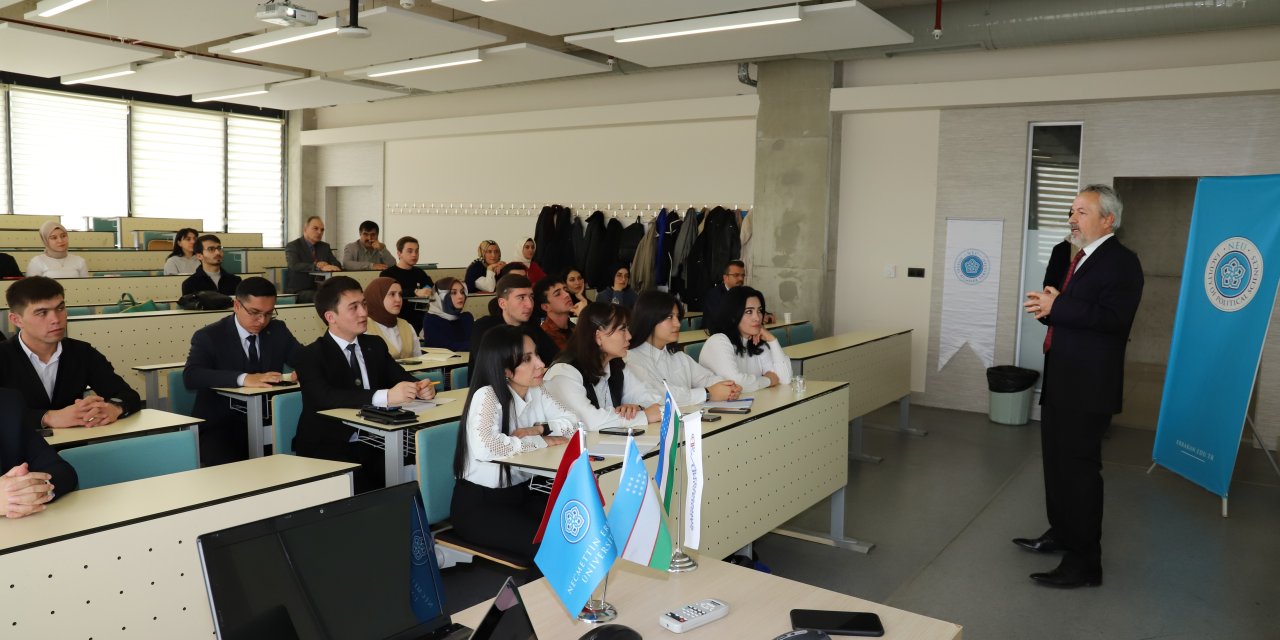 Konya ile Özbekistan arasında bağlar, eğitim ile güçleniyor