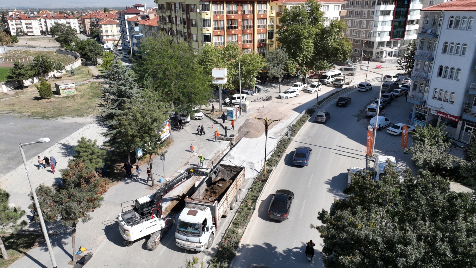 Konya’da 5 Yılda 3 Bin 165 Kilometrelik Altyapı Yatırımı | Konya Büyükşehir Belediyesi