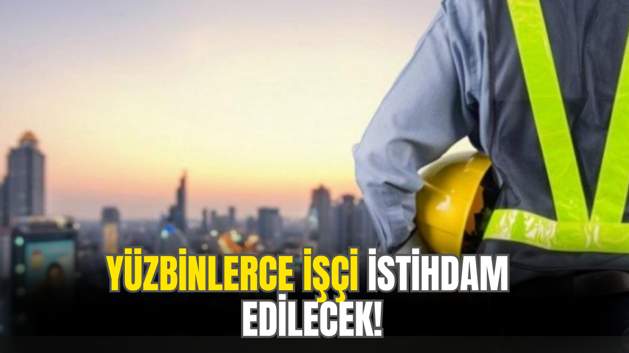 Yüz Binlerce İşçi Alımı Yapılacak! Aylık 2 Bin Euro'ya Kadar Maaş