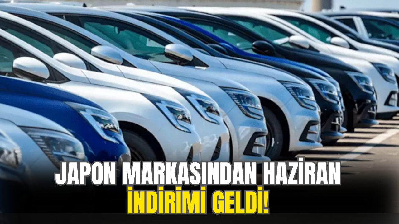 Haziran İndirim Japon Markasından Geldi! 121 Bin 500 Lira Düştü