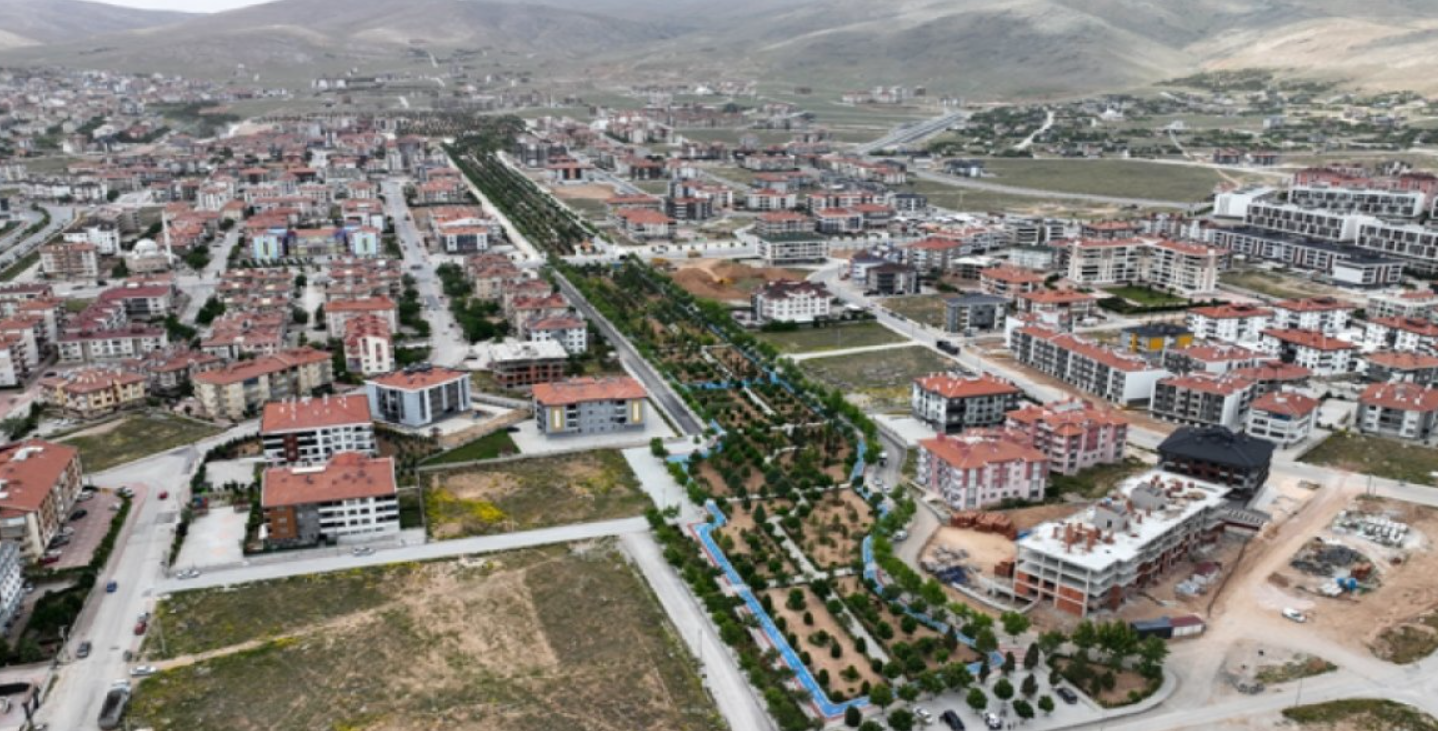 Selçuklu’ya yeni park kazandırıldı