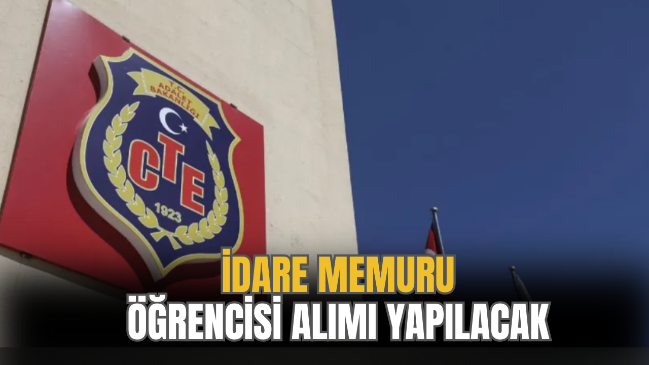 İdare memuru öğrencisi alınacak!