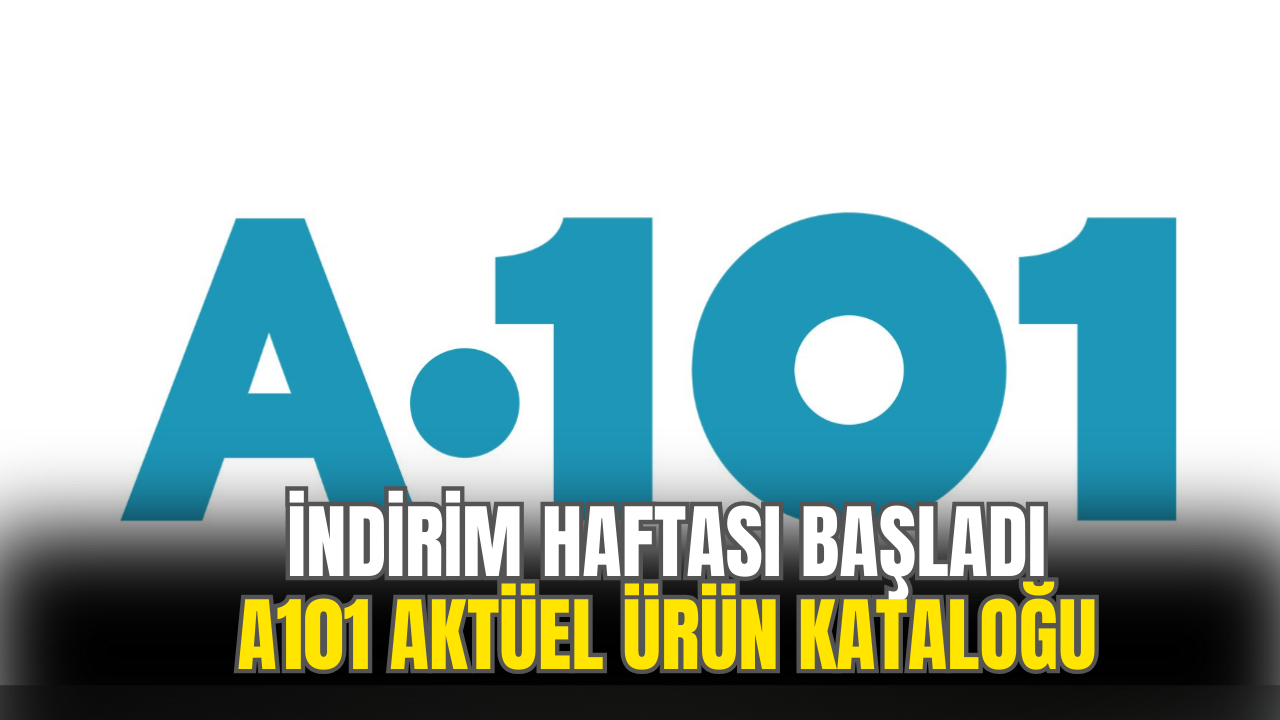 A101 İndirimleri Başladı! 13 Haziran Aktüel Ürün Kataloğu