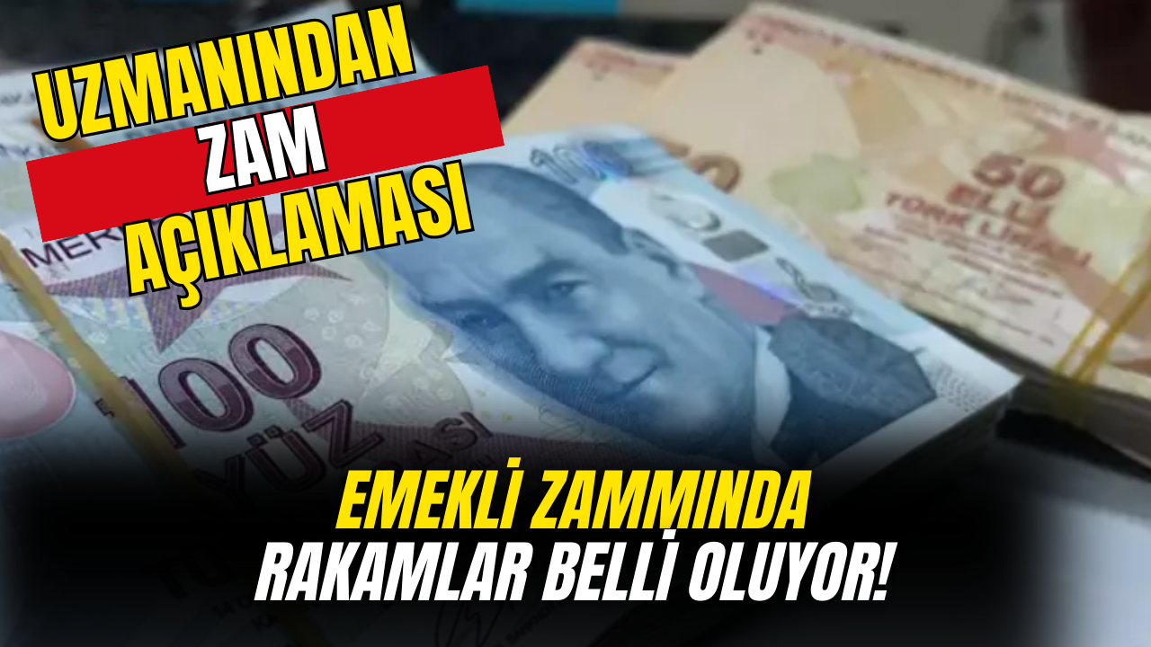 Emekli Maaş Zammı İçin Rakamlar Belli Oluyor! Uzmanından Açıklama