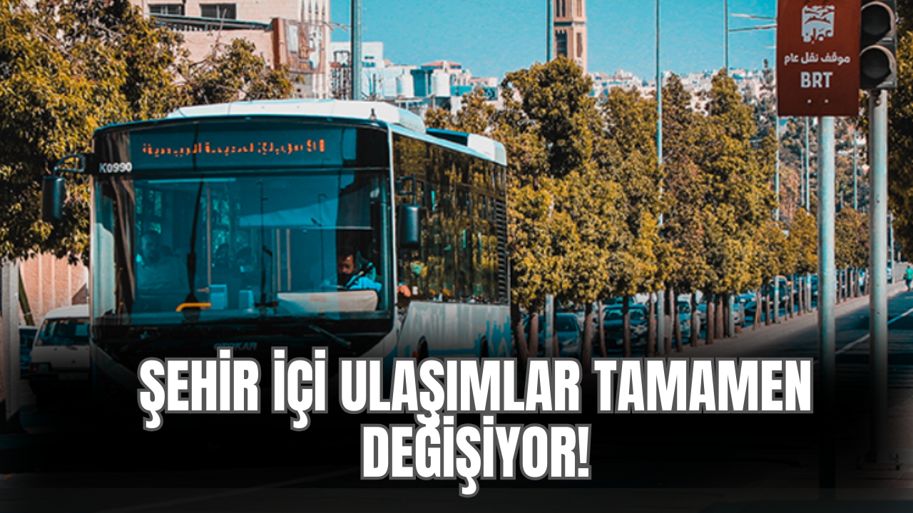 Şehir İçi Ulaşımlar Ülke Genelinde Değişiyor