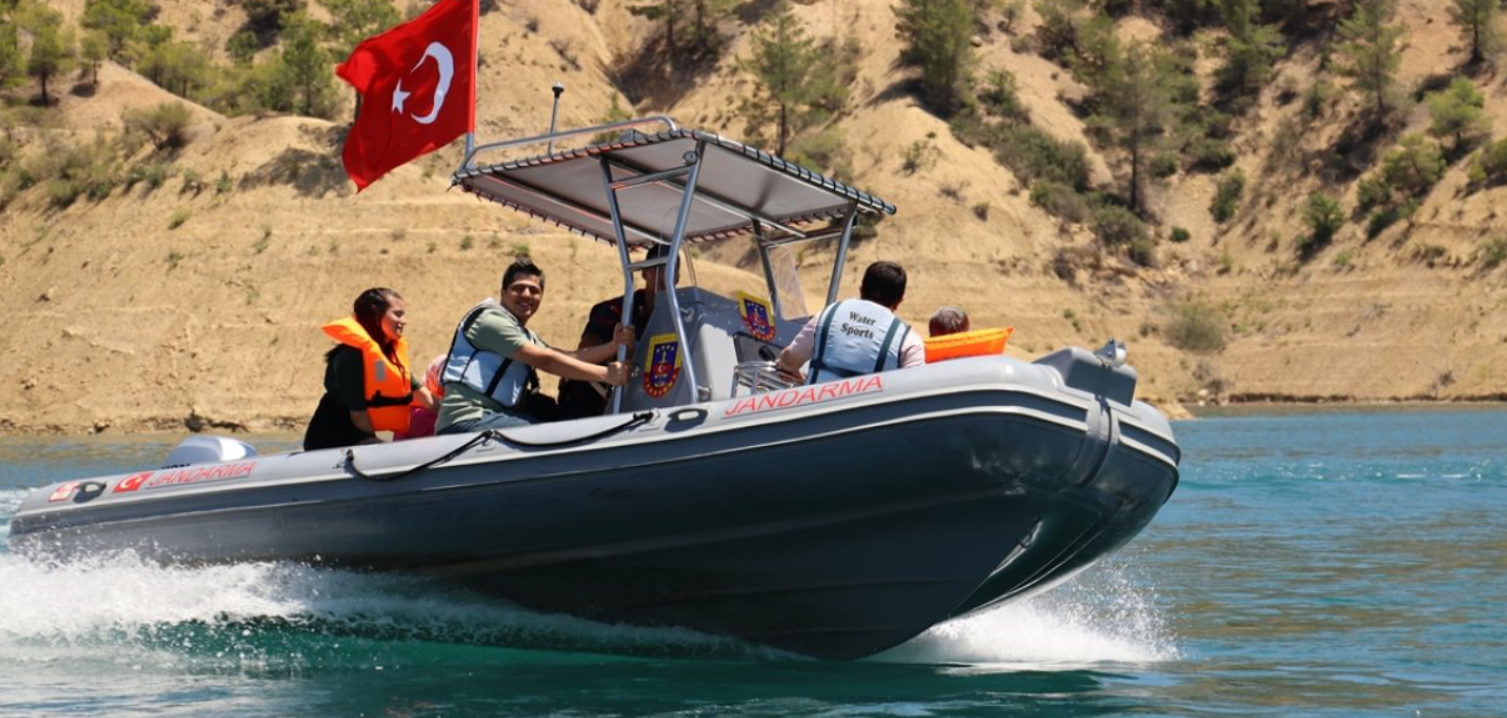 Karaman'da şehit ve gazi aileleri için etkinlik düzenlendi