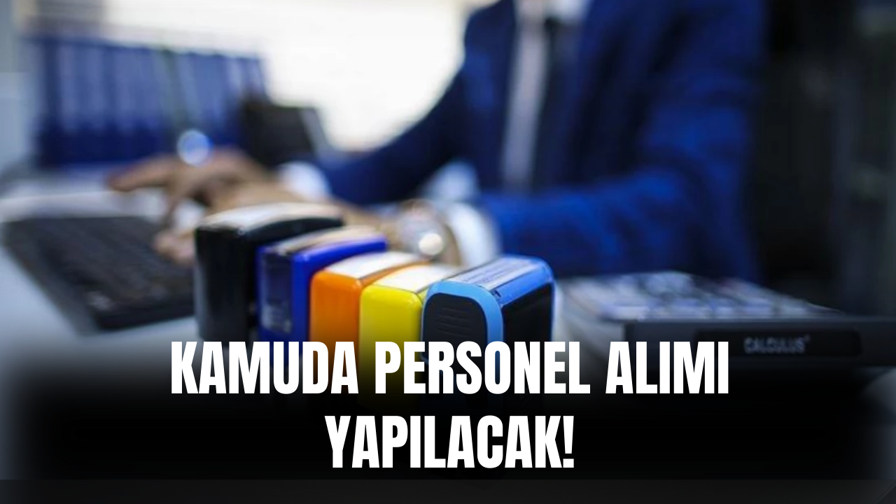 Kamuda Personel Alımı Yapılacak! Son Tarih 28 Haziran