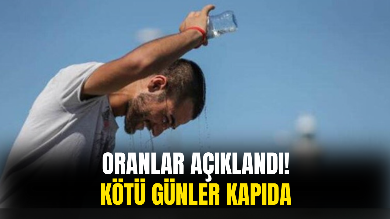 Oranlar Açıklandı, Kötü Günler Kapıda