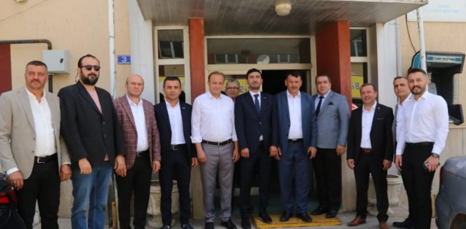 ASRİAD’dan Hadim ve Taşkent’e ziyaret