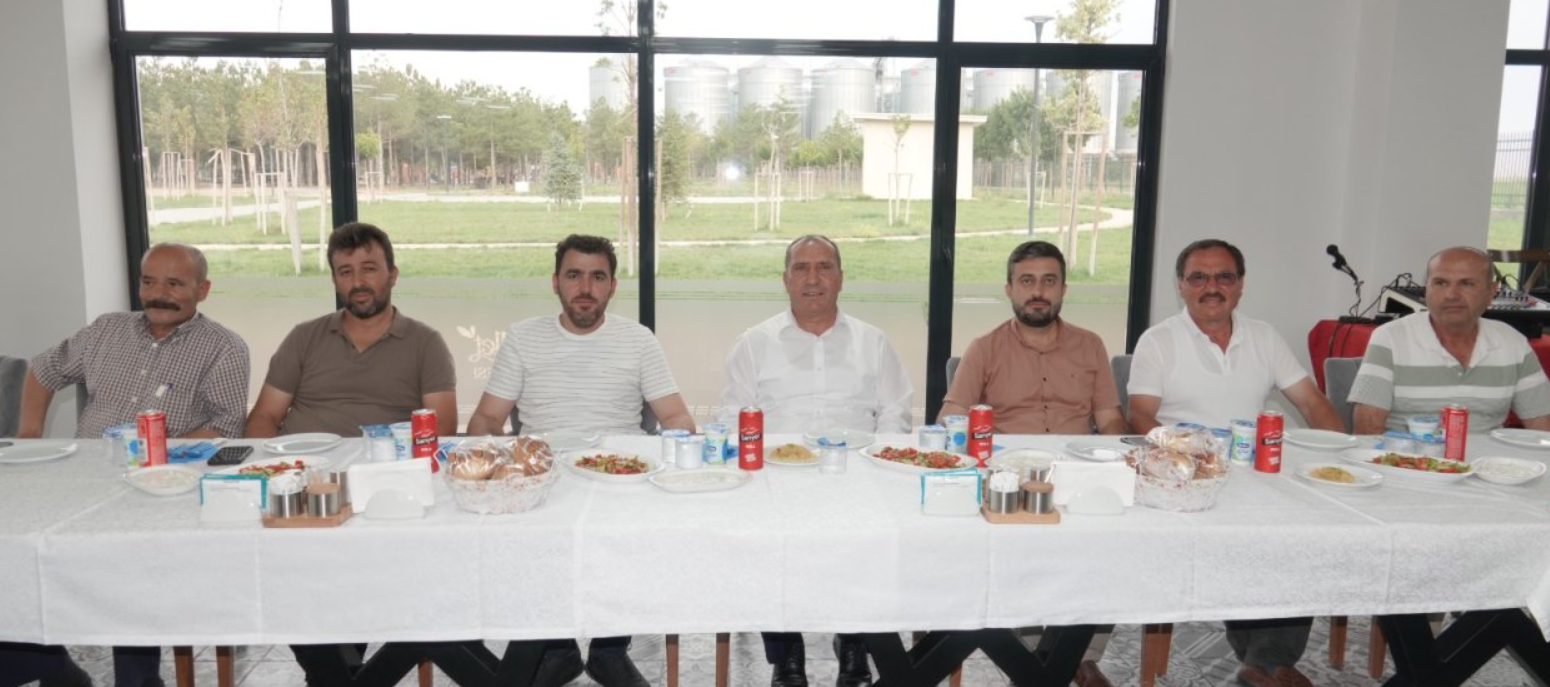 ‘Sorunları muhtarlarla birlikte çözeceğiz’