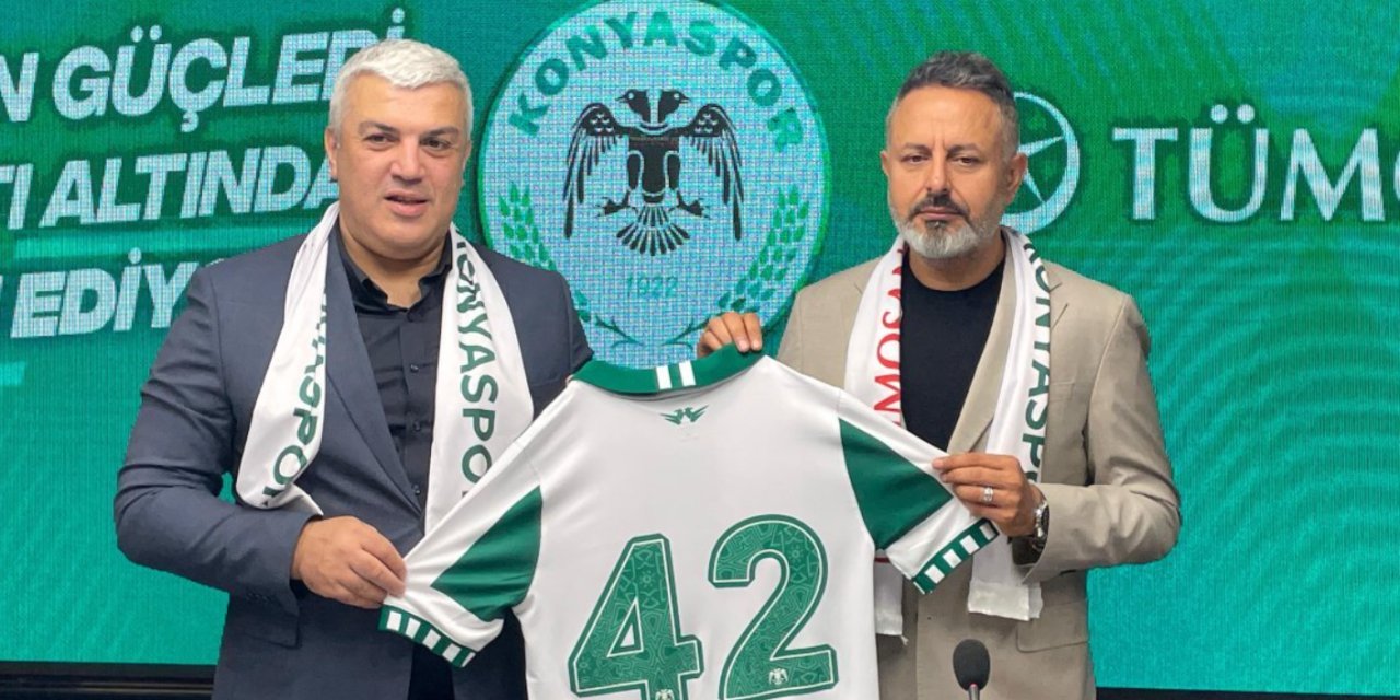 Konyaspor ile Tümosan arasında imzalar atıldı