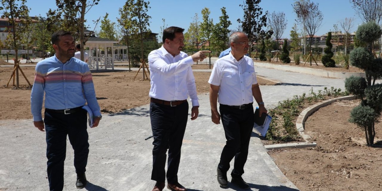 Karatay’da 11 park daha hizmete giriyor