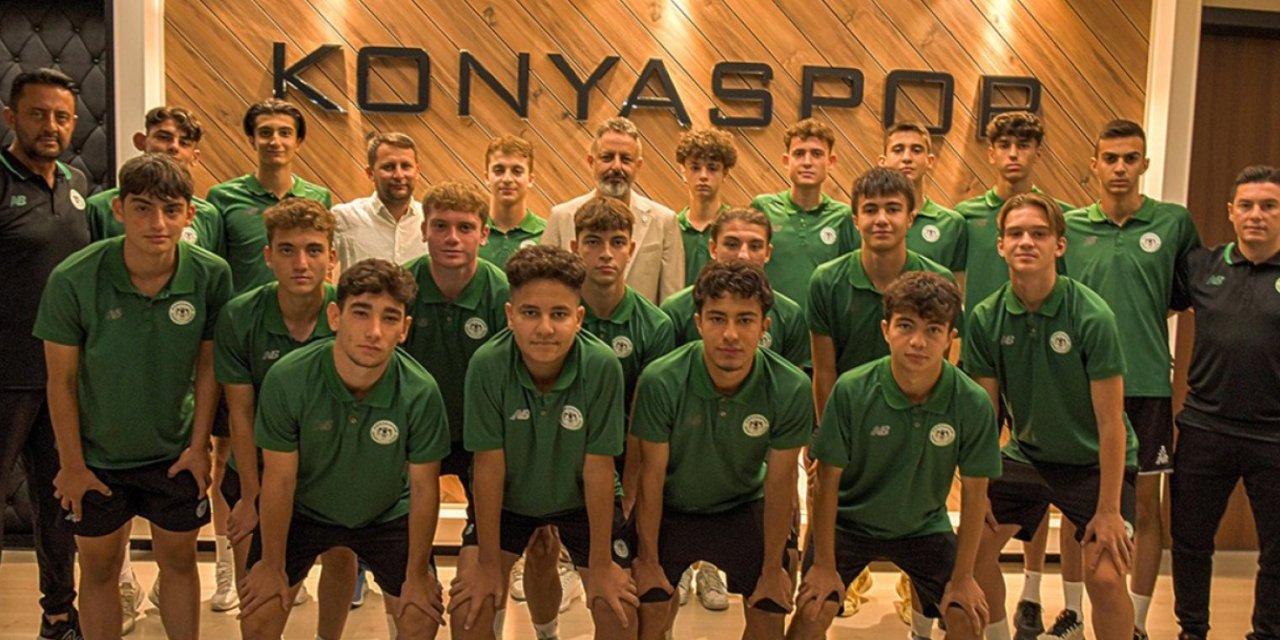 Başkan Korkmaz U16 takımını konuk etti