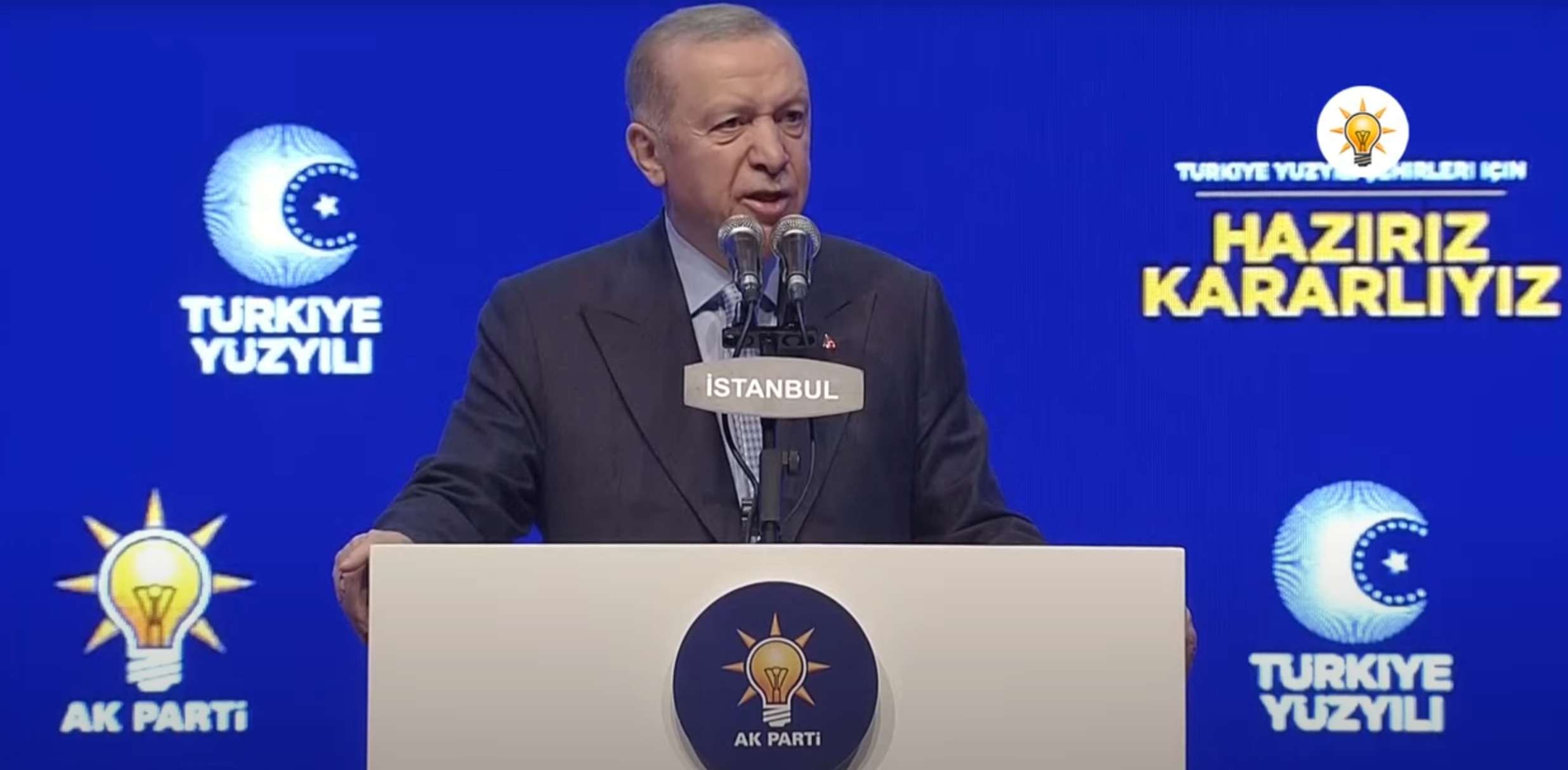 CANLI | Cumhurbaşkanı Erdoğan 31 Mart’ta Yarışacak Adayları açıklıyor