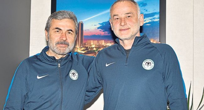 Aykut Kocaman'dan miras: Konyaspor Omerovic'e emanet!