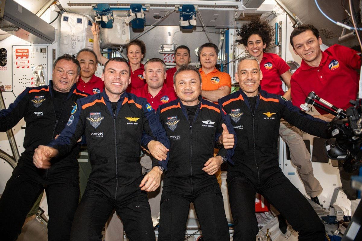 Türkiye’nin İlk Astronotu Alper Gezeravcı, uzaydan, öğrenci ve akademisyenlerle görüşecek