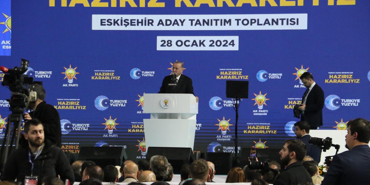 Erdoğan: Türkiye’nin istiklali ve istikbali için mücadele ettik
