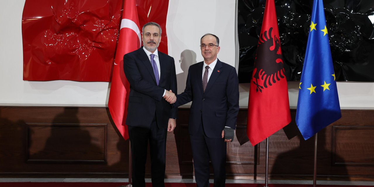 Dışişleri Bakanı Fidan, Arnavutluk’ta Önemli Temaslarda Bulundu