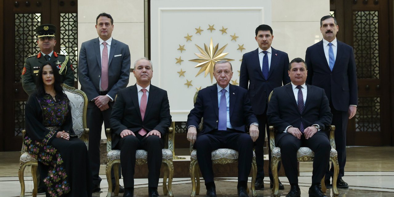 Cumhurbaşkanı Erdoğan, Dört Ülkenin Büyükelçilerini Kabul Etti