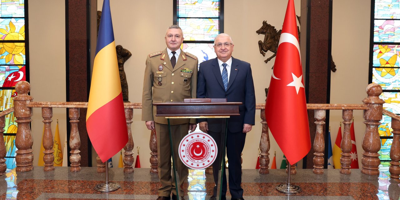 Romanya Genelkurmay Başkanı Ankara’da