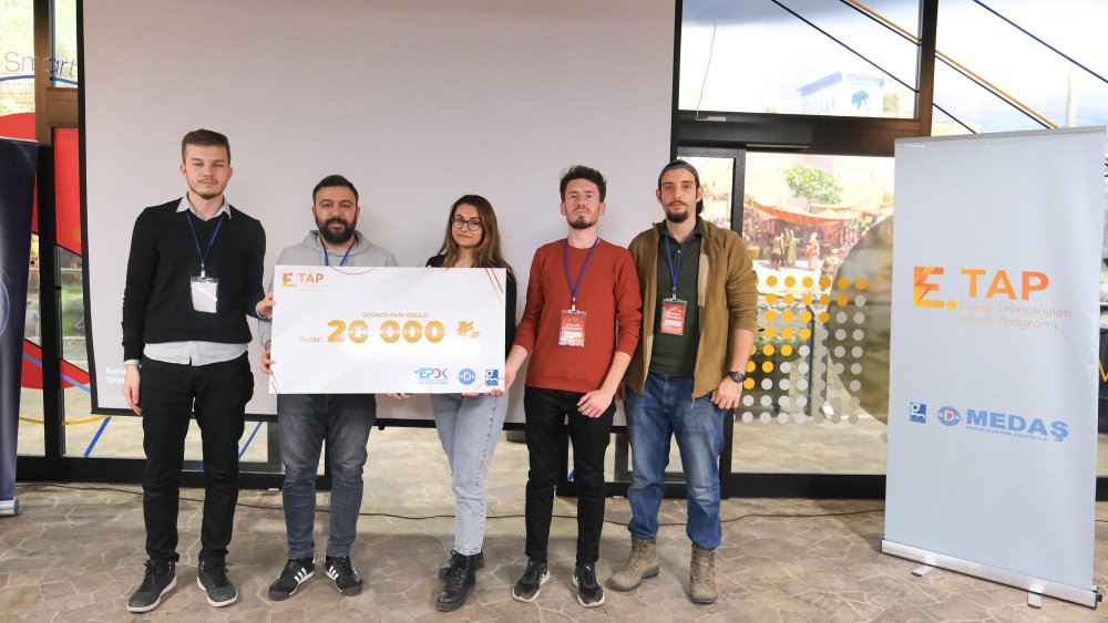MEDAŞ Hackathon’da Enerji Teknolojileri Fikirleri Ödüllendirildi
