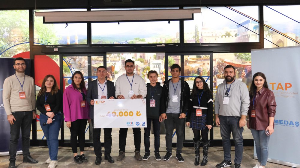 MEDAŞ Hackathon’da Enerji Teknolojileri Fikirleri Ödüllendirildi
