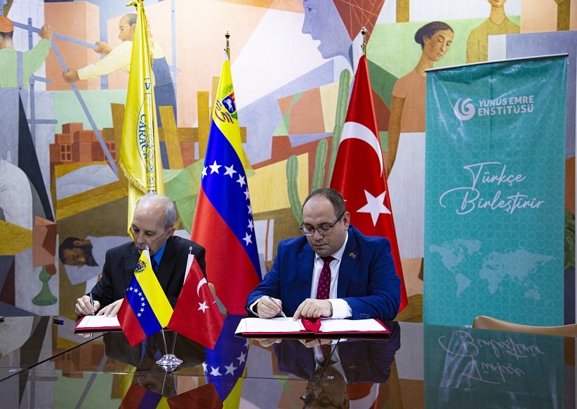 Venezuela’da Türk Kültürüne Büyük İlgi: Türkçe Kursları Açılıyor