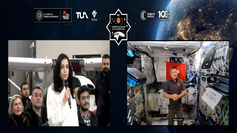 Türkiye’nin İlk Astronotu Alper Gezeravcı, Uzayda Yaptığı Deneyleri Anlattı
