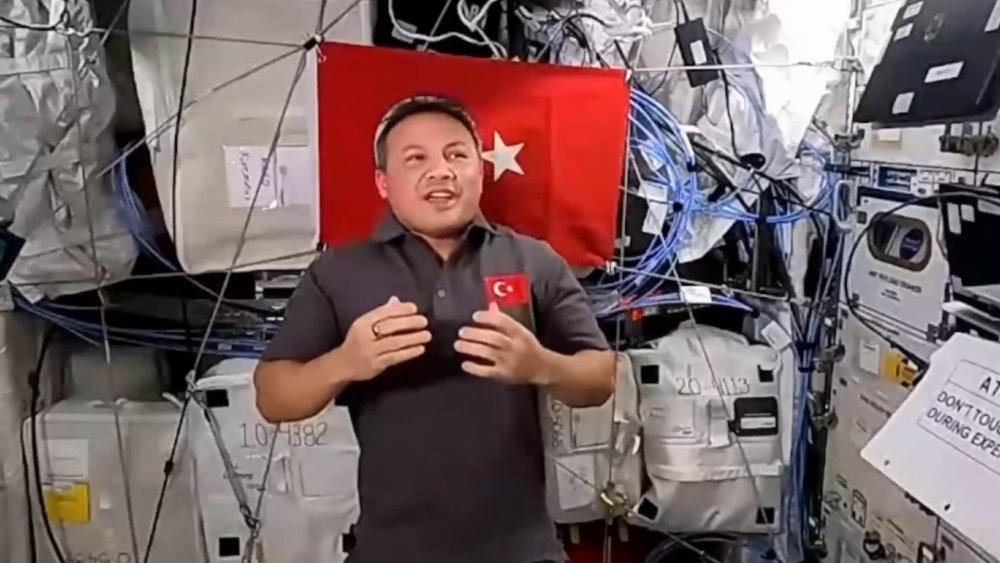 Türkiye’nin İlk Astronotu Alper Gezeravcı, Uzayda Yaptığı Deneyleri Anlattı