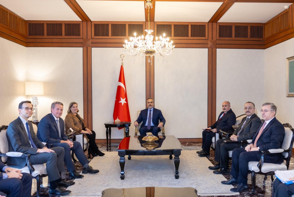 Türkiye-ABD ilişkilerinde yeni adım: Bakan Fidan, Nuland ile bir araya geldi
