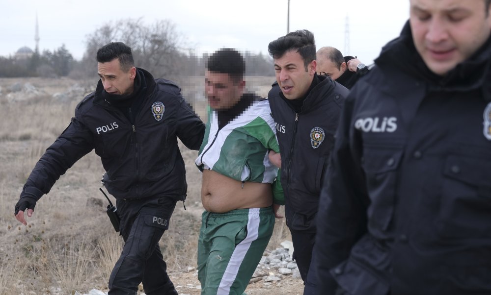 Konya’da Kovalamaca: Otostopla Kaçmaya Çalışan 3 Şüpheli Yakalandı!